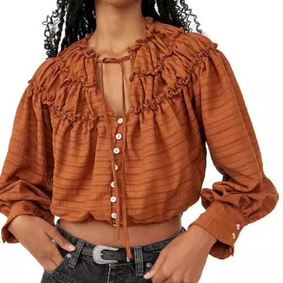 Free People Tops - Free People Top / Size: Large / New with Tags